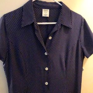 Vintage ‘90’s Old Navy pin dot dress